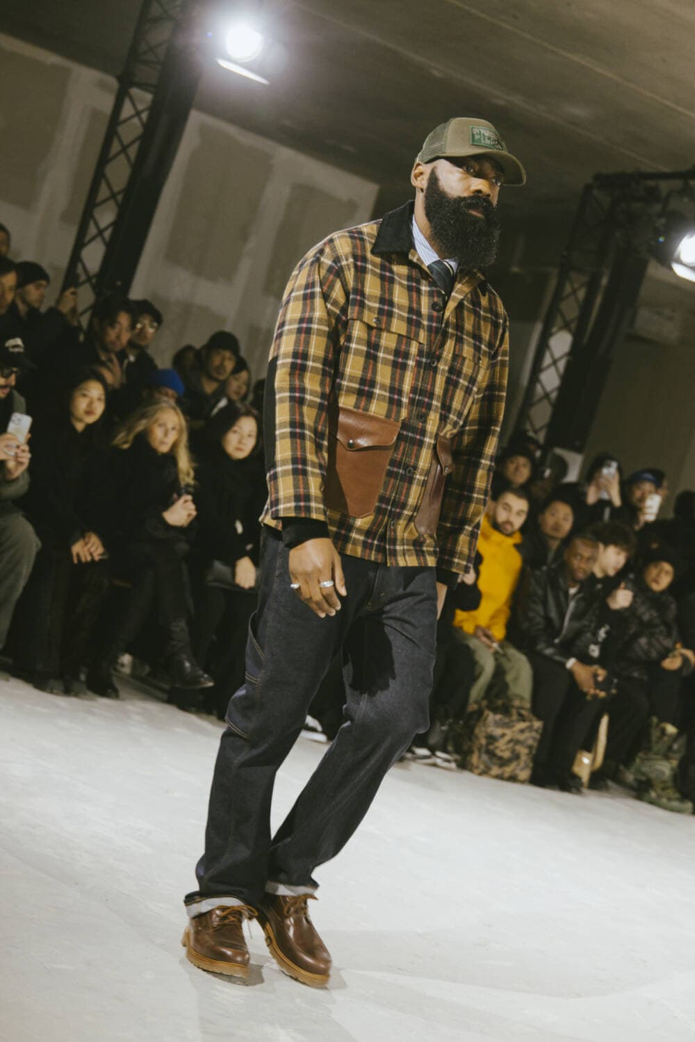 Junya Watanabe: Menswear AW25 - 10 Magazine